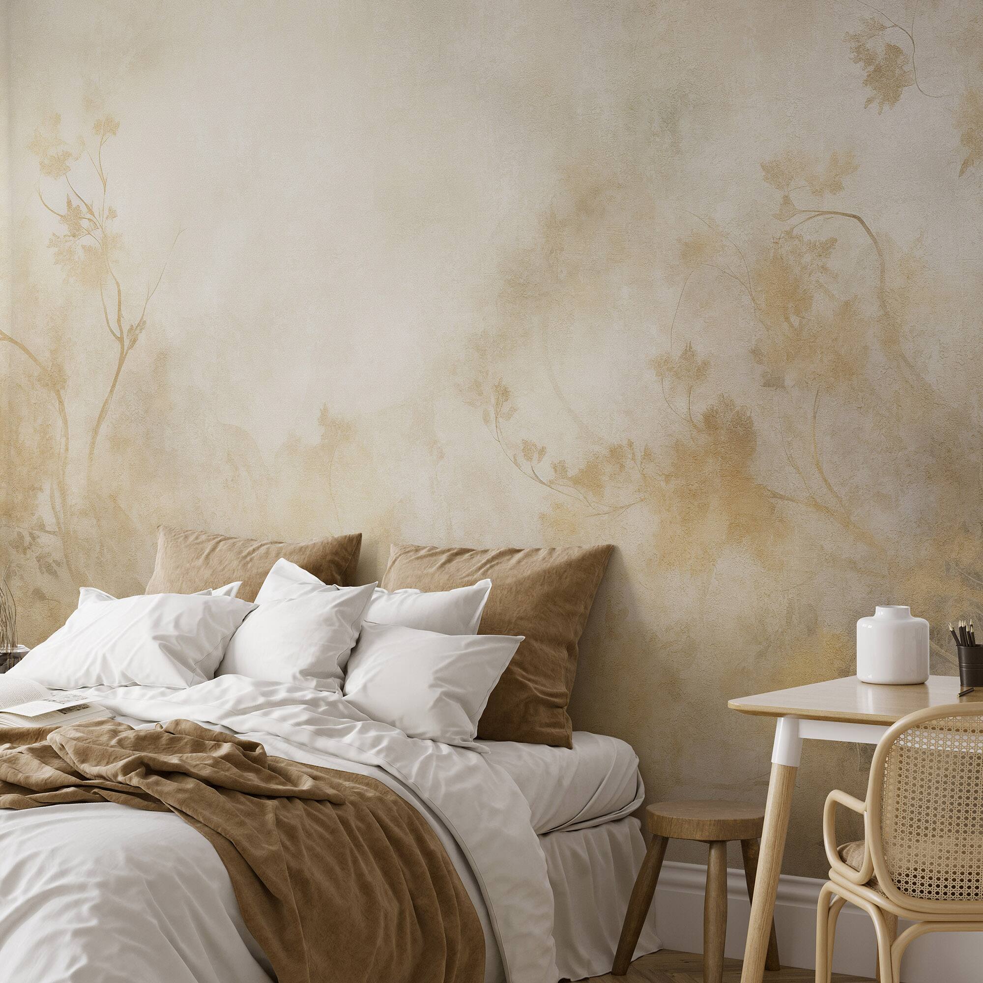 Designs Direct Golden Murmur Gold Mural